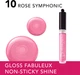 Блеск для губ с эффектом бальзама Bourjois Gloss Fabuleux 10 3.5 мл (3616305556424) - изображение 3