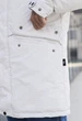 Зимова парка Staff st light gray melange XS - изображение 8