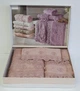 Полотенца Maison D'or 3шт Intensive Bamboo Rose - изображение 1