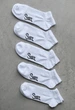 Носки Staff white 5 пар short 43-46 (WQ0579) - зображення 1