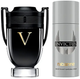 Zestaw męski Paco Rabanne Invictus Victory Woda perfumowana 100 ml + Dezodorant 150 ml (3349668635252) - obraz 2