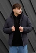 Зимова куртка Staff qux navy S - изображение 3