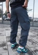 Штані Staff cargo tu dark gray XS - зображення 2