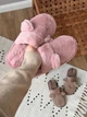 Домашние Тапочки Меховые С Ушками Розовые 36-37 (306272) - изображение 2