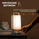 Ліхтар на сонячних батареях, акумуляторний LED світильник – нічник з повербанком, ліхтар для кемпінгу - зображення 8