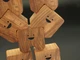Іграшка головоломка. 10 шт. Балансир. Заняття монтессорі. Масив ясена. Дерев'яна гра. 209301 - зображення 11