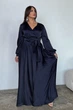 Платье Jadone Fashion Шико 5XL темно-синий - изображение 1