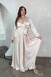 Платье Jadone Fashion Шико 4XL бежевое - изображение 1