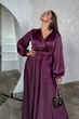 Платье Jadone Fashion Шико 4XL марсала - изображение 2