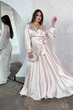 Платье Jadone Fashion Шико 4XL бежевое - изображение 5