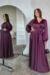 Платье Jadone Fashion Шико 4XL марсала - изображение 4