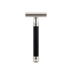 Бритва для гоління Т-подібна Edwin Jagger Safety Razor 3ONE6 Stainless Steel Black - изображение 1
