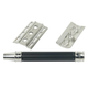 Бритва для гоління Т-подібна Edwin Jagger Safety Razor 3ONE6 Stainless Steel Black - изображение 5