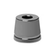Підставка під бритву Rockwell Gunmetal Chrome Stainless Steel Stand - зображення 1