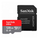 Карта памяти microSDXC - SanDisk Ultra 128Gb class 10 A1 (140Mb/s) (adapter SD) SDSQUAB-128G-GN6MA - изображение 1