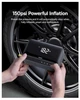 Атокомпрессор и пуско зарядное Baseus Super Energy Series 4-in-1 600A C00245902111-00 - изображение 7