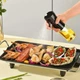 Бутылка для масла с распылителем 300 мл. Чёрная, дозатор (1010697-Black) - изображение 5