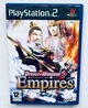 Dynasty Warriors 5 Empires, английская версия - диск для PlayStation 2, Б/У - изображение 1