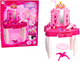 Toaletka LEAN Toys Wand Controlled Dressing Table MP3 z akcesoriami (5905991005810) - obraz 2