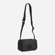 Сумка кросс-боди через плечо мужская из натуральной кожи Coach Wyatt Crossbody In Signature Canvas BG-COA-4 Черная (196395080687) - изображение 3