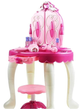 Toaletka LEAN Toys Light & Sounds Stool MP3 Input Magic (5905884457184) - obraz 3