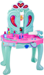 Туалетний столик LEAN Toys Beauty Set Dressing Table Accessories зі звуком і світлом (5905515352727) - зображення 4