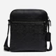 Сумка кросс-боди через плечо мужская из натуральной кожи Coach Houston Black BG-COA-7 Черная (193971883618) - изображение 1