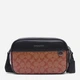 Сумка кросс-боди через плечо мужская из натуральной кожи Coach Graham Crossbody BG-COA-10 Коричневая (195031244544) - изображение 1