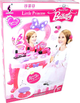 Toaletka LEAN Toys Little Princess z lustrem (5905214972783) - obraz 1