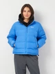 Куртка зимняя двусторонняя короткая женская Helly Hansen W Yu 23 Reversible Puffer 54061-554 L Голубая (7040059274444) - изображение 1