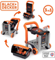 Набір інструментів Smoby Black & Decker 3 in 1 19 предметів (3032163602194) - зображення 3