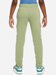 Подростковые теплые спортивные штаны на флисе для мальчика Nike B Nsw Si Cargo Pant Bb HM4337-386 137-147 см M Зеленые (197599790518) - изображение 2
