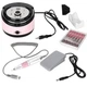 Фрезер для маникюра и педикюра Nail Master ZS-606 45 000 об 65 Вт Розовый (аппарат для маникюра и педикюра) + Пилочка для ногтей "волна" Lilly Beaute - изображение 3