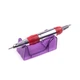 Фрезер для маникюра и педикюра Nail Master ZS-602 65 Вт 45000 об/мин Красный (аппарат для маникюра и педикюра) + Пилочка для ногтей "волна" Lilly Beaute - изображение 4