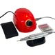 Фрезер для манікюру та педикюру Nail Polisher DM-212, 65 Вт 35000 об/хв (фрезер для апаратного манікюру) червоний + Олія-олівець для кутикули O.P.I - зображення 2