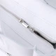 Практичная сумка-шоппер из натуральной кожи Shvigel Bag 22844 Белая - изображение 5