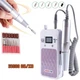 Портативний фрезер для нігтів Nail Drill YT-928 акумуляторний з індикатором заряду на 35 000 оборотів Білий + Олія-олівець для кутикули O.P.I - зображення 2