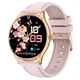 Смарт Часы Розовые Женские Наручные Smart Milano Gold Rubber, 2 Ремешка (306815) - изображение 1