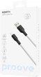Кабель Proove Rebirth Lightning 2.4 A 1 м White (557670003) - изображение 2