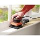 Вибрационная Шлифмашина 220 Вт BLACK&DECKER® KA450-QS - изображение 3