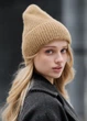 Жіноча шапка Staff 5 brown One Size - изображение 3