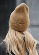 Жіноча шапка Staff 5 brown One Size - изображение 4