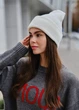 Жіноча шапка Staff 6 milk basic One Size - изображение 1