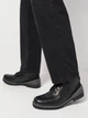 Мужские демисезонные ботинки кожаные Cafe Moda 3KK0030201 2100 HF 45 Черные (8721208041450) - изображение 2