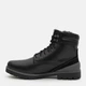 Мужские демисезонные ботинки кожаные Cafe Moda 3KK0030201 2100 HF 45 Черные (8721208041450) - изображение 4