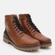 Мужские демисезонные ботинки кожаные Cafe Moda 3KK0030201 3600 HF 41 Коричневые (8721208041481) - изображение 3