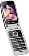 Telefon komórkowy Onestyle Silver Plus Silver (UNISOC SC6533G) - obraz 1