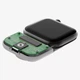 Портативний ЗП Charging Soft Case for Apple Watch 49mm 1200 mAh Moon White - зображення 4