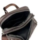 Шкіряна маленька сумка через плече Tiding Bag 1631A коричневий - изображение 2
