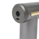 Массажер мышечный ручной Massage Gun Аккумуляторный перкуссионный Массажный 4 насадки для рук ног шеи - изображение 7
